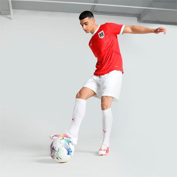 Austria 2024 Men's Home Football Jersey, PUMA Red-Chili Pepper, extralarge-IND