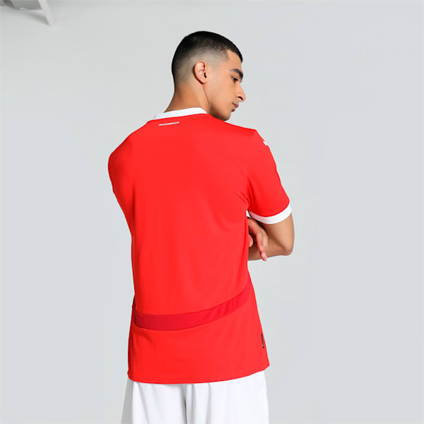 Austria 2024 Men's Home Football Jersey, PUMA Red-Chili Pepper, extralarge-IND