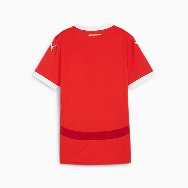 Austria 2024 Home Jersey Women, PUMA Red-Chili Pepper, extralarge