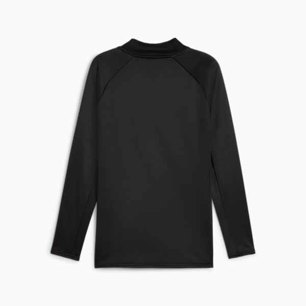 AC Milan Pre-Match Men's Sweatshirt, PUMA Black-For All Time Red, extralarge