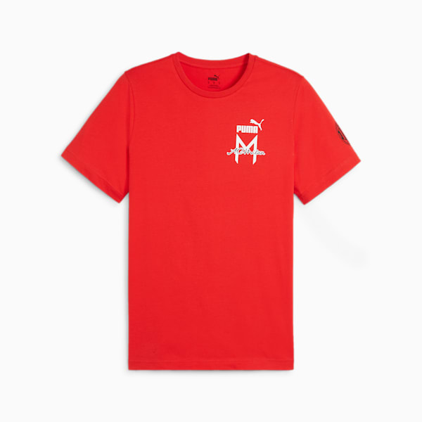 AC Milan Ftblicons Men's Tee, PUMA Red, extralarge