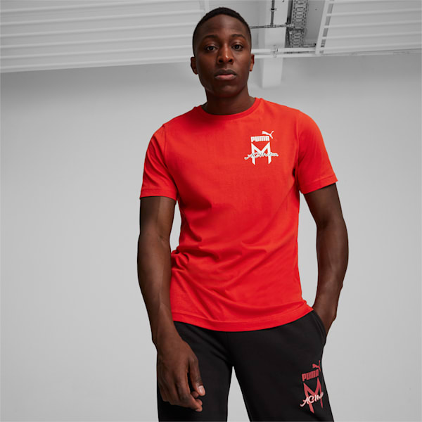 AC Milan Ftblicons Men's Tee | PUMA