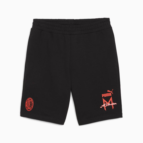 AC Milan Ftblicons Men's Shorts, PUMA Black, extralarge