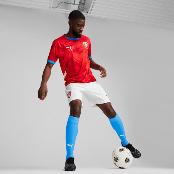 Czech Republic 2024 Home Jersey Men, For All Time Red-Fast Red, extralarge-GBR