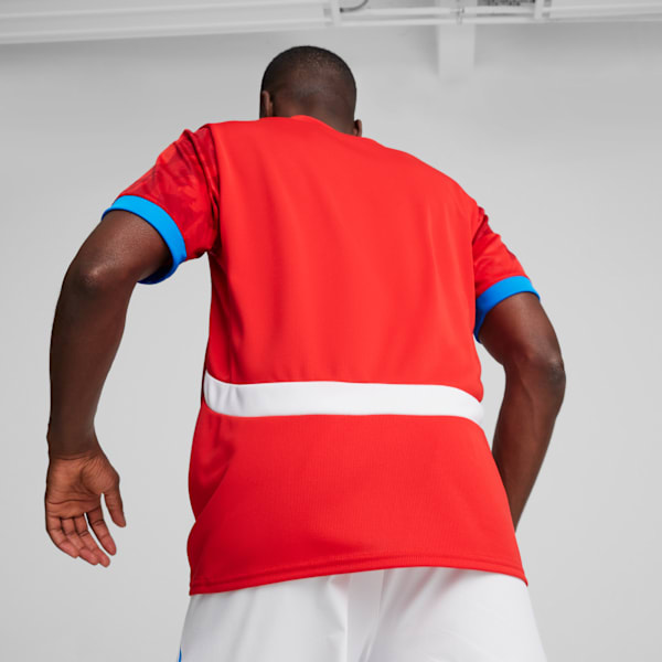 Czech Republic 2024 Home Jersey Men, For All Time Red-Fast Red, extralarge-GBR