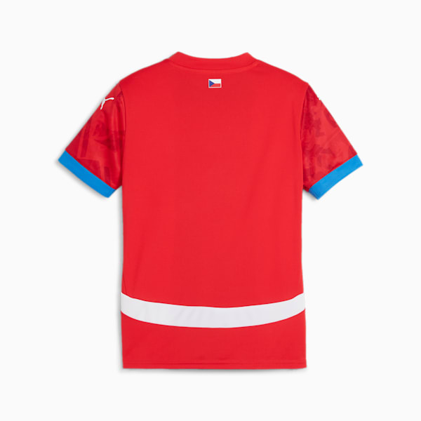 Czech Republic 2024 Home Jersey Youth, For All Time Red-Fast Red, extralarge