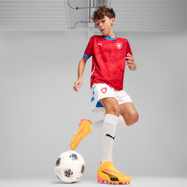 Czech Republic 2024 Home Jersey Youth, For All Time Red-Fast Red, extralarge