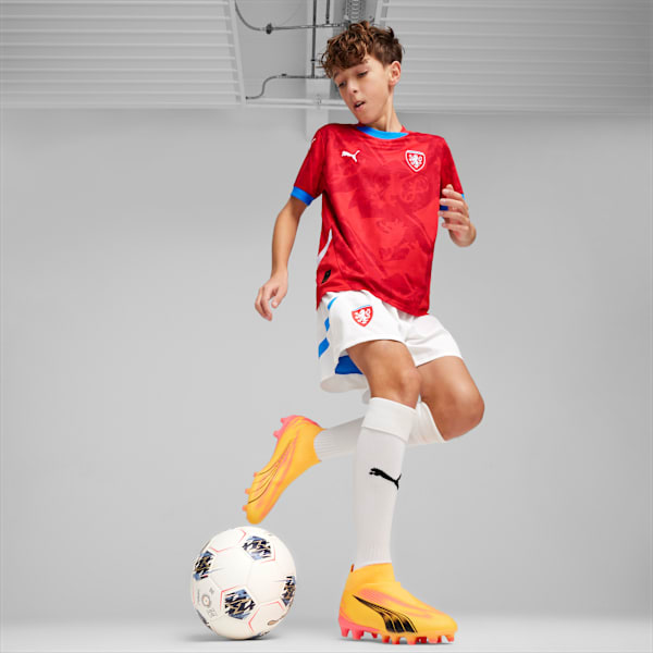 Czech Republic 2024 Home Jersey Youth, For All Time Red-Fast Red, extralarge-GBR