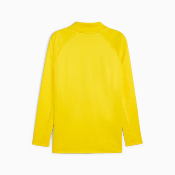 Borussia Dortmund Pre-Match Men's Sweatshirt, Cyber Yellow-PUMA Black, extralarge