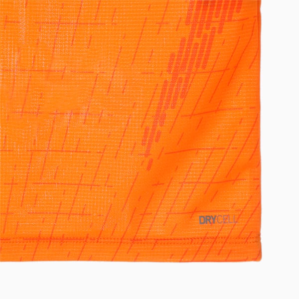 メンズ エスパルス 2023 半袖 1ST ゲームシャツ, GOLDEN POPPY-(S.Orange-AOP), extralarge-JPN