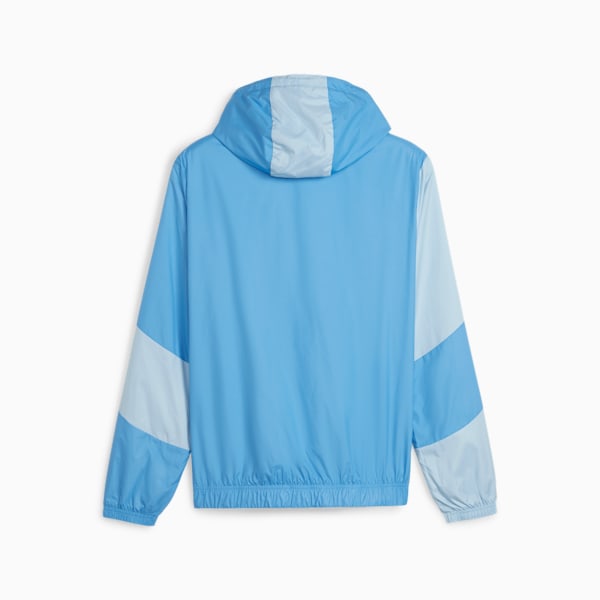 Manchester City Pre-Match Men's Jacket, Regal Blue-Silver Sky, extralarge