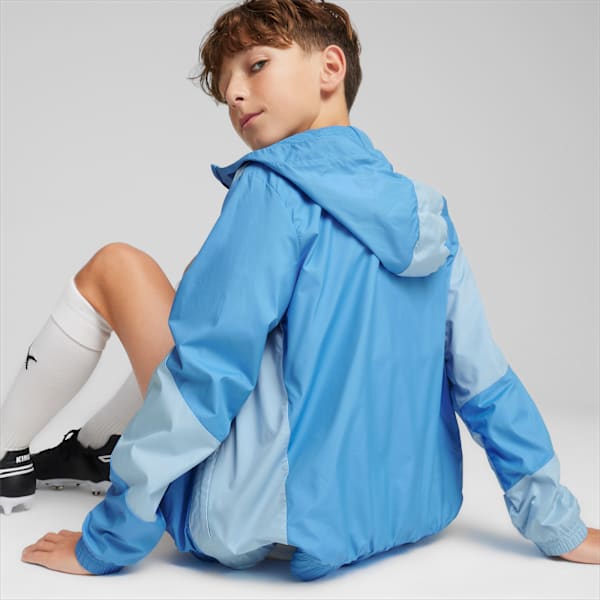 Manchester City Youth Pre-match Jacket, Regal Blue-Silver Sky, extralarge-GBR