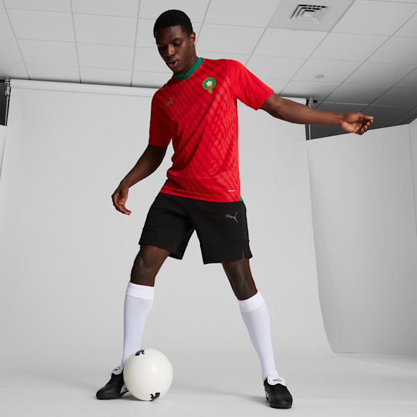 FRMF WWC Men's Home Replica Jersey, PUMA Red-Power Green, extralarge