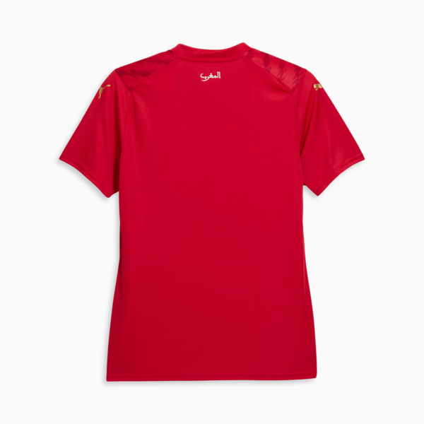 Jersey de Marruecos 23/24 Copa Mundial para mujer, PUMA Red-Power Green, extralarge