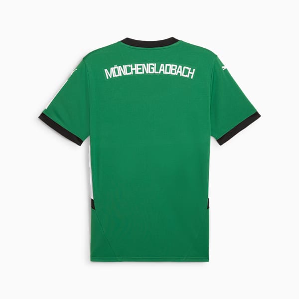 Borussia Mönchengladbach 24/25 Away Jersey Men, Archive Green-PUMA White, extralarge