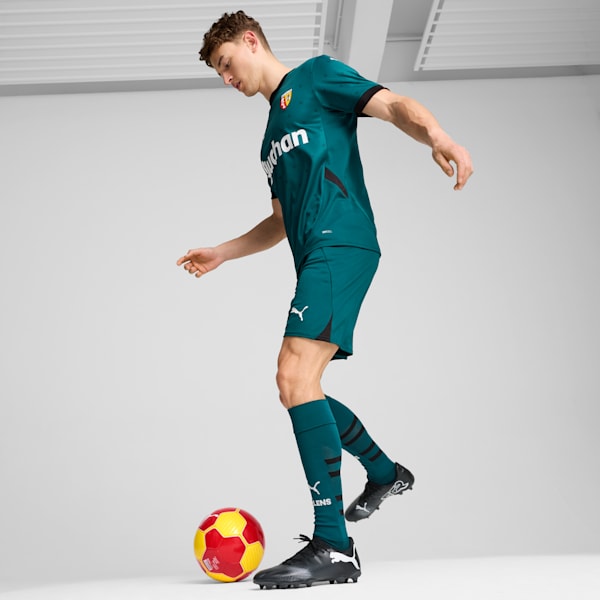 RC Lens 24/25 Away Jersey Men, Varsity Green-PUMA Black, extralarge