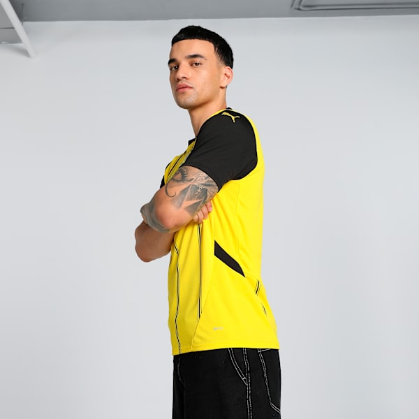 Borussia Dortmund 24/25 Men's Home Jersey, Faster Yellow-PUMA Black, extralarge-IND