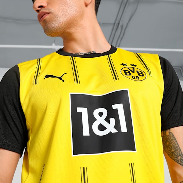 Borussia Dortmund 24/25 Men's Home Jersey, Faster Yellow-PUMA Black, extralarge-IND