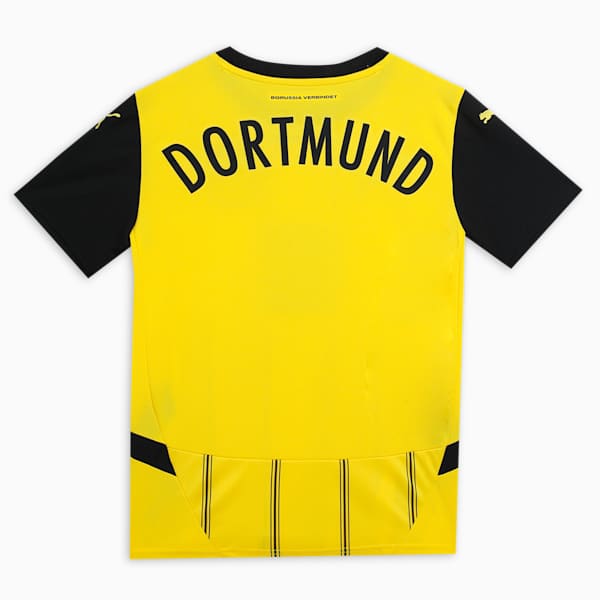 Borussia Dortmund 24/25 Youth Football Home Jersey, Faster Yellow-PUMA Black, extralarge-IND