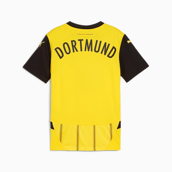 Jersey Infantil Borussia Dortmund 24/25 Replica Home, Faster Yellow-PUMA Black, extralarge