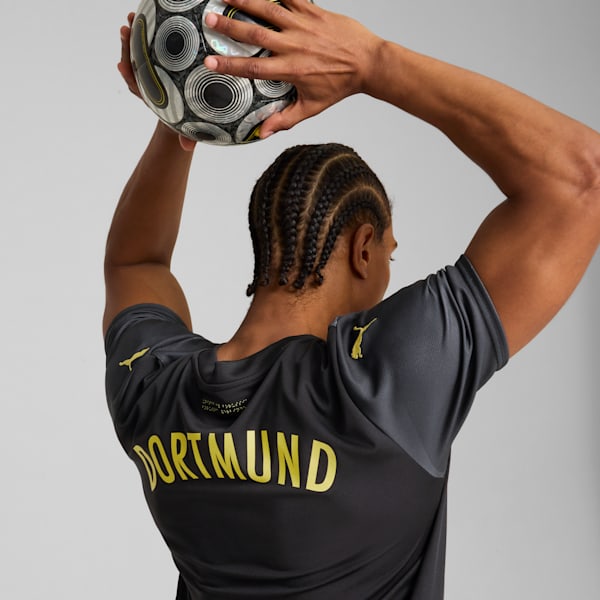 PUMA公式】メンズ ドルトムント 2024-25 アウェイ レプリカ 半袖