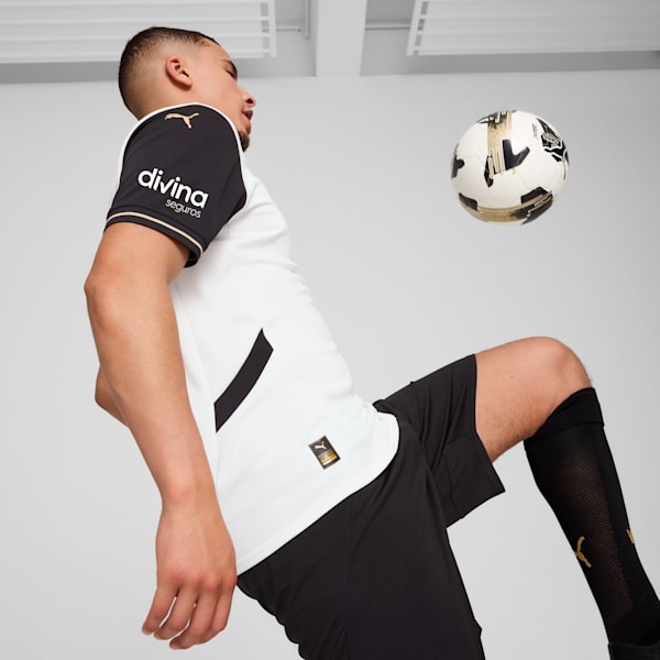 Jersey Hombre Valencia CF 24/25, PUMA White-PUMA Black, extralarge