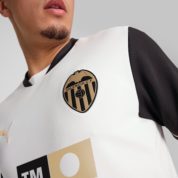Jersey Hombre Valencia CF 24/25, PUMA White-PUMA Black, extralarge