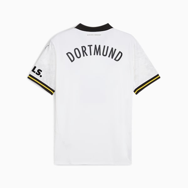 メンズ ドルトムント 2024-25 3RD レプリカ 半袖 ユニフォーム, PUMA White, extralarge-JPN