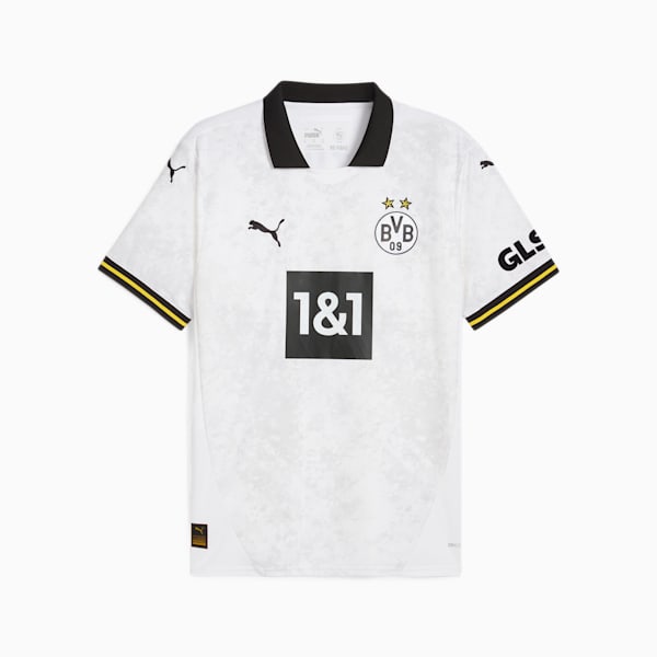 メンズ ドルトムント 2024-25 3RD レプリカ 半袖 ユニフォーム, PUMA White, extralarge-JPN