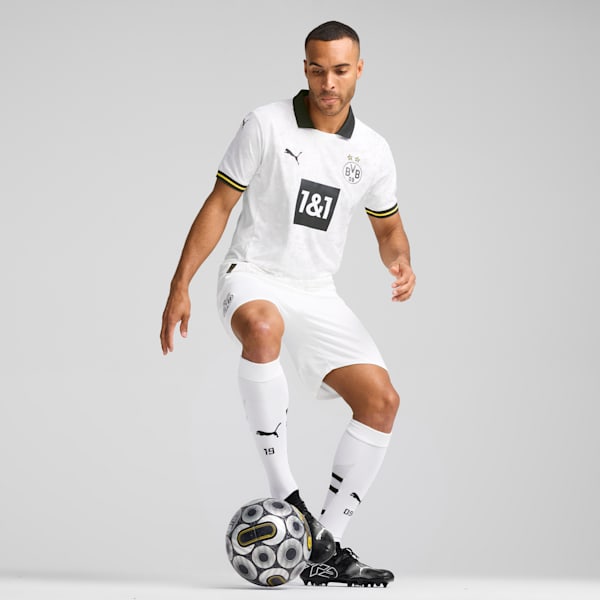 PUMA公式】キッズ ドルトムント 2024-25 アウェイ レプリカ 半袖