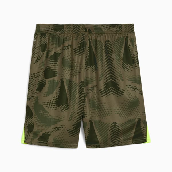 Borussia Dortmund 24/25 Goalkeeper Shorts Men, Olive Drab-Myrtle, extralarge