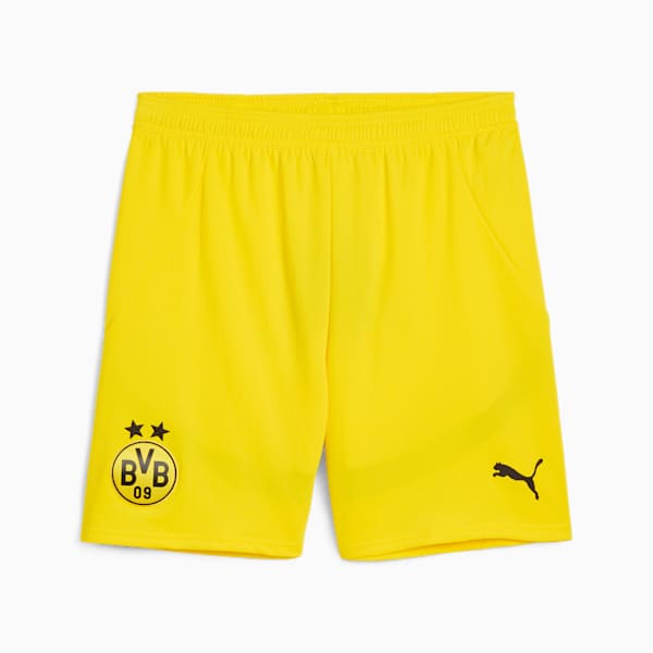Borussia Dortmund 24/25 Shorts Men, Faster Yellow-PUMA Black, extralarge