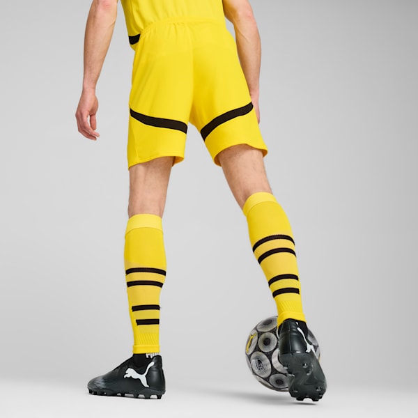 Borussia Dortmund 24/25 Shorts Men, Faster Yellow-PUMA Black, extralarge