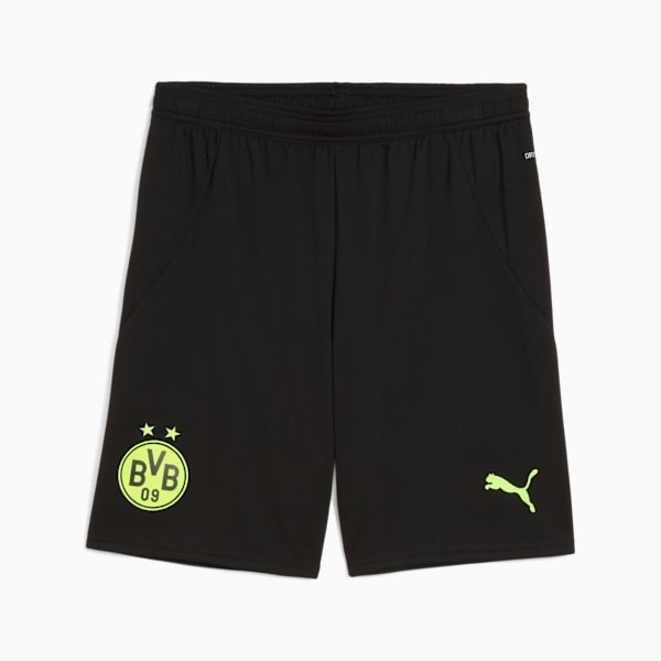 Borussia Dortmund 24/25 Men's Football Shorts, PUMA Black-PUMA White, extralarge-IND