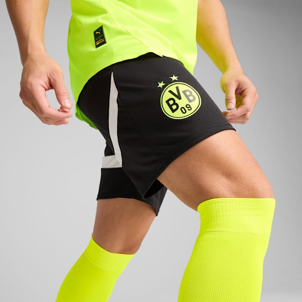 Borussia Dortmund 24/25 Men's Football Shorts, PUMA Black-PUMA White, extralarge-IND