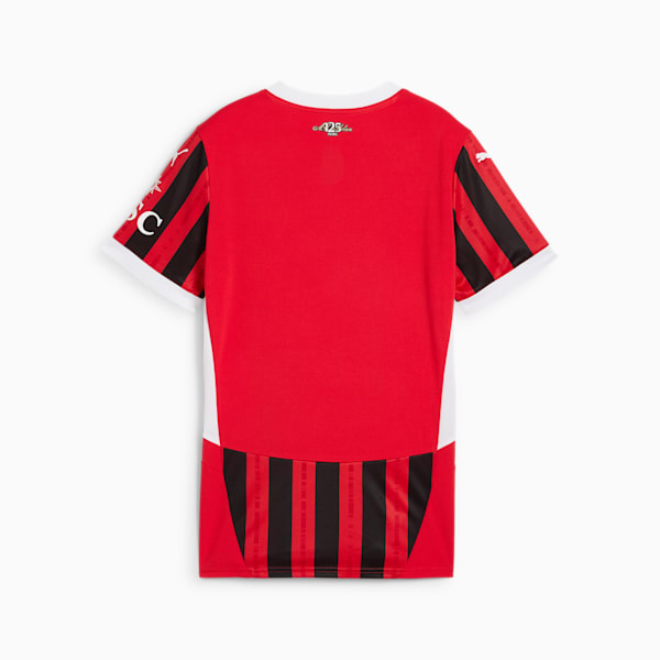 Camiseta AC Milan 24/25 para mujer, For All Time Red-PUMA Black, extralarge