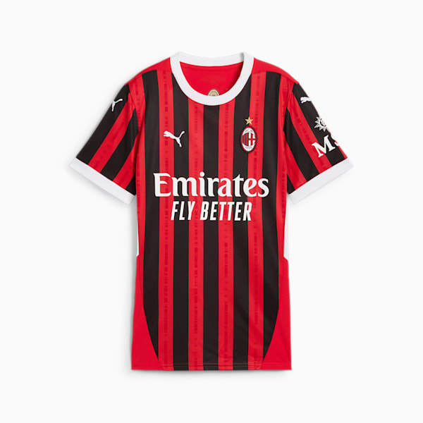 AC Milan 24/25 Women's Home Jersey, For All Time Red-PUMA Black, extralarge-AUS