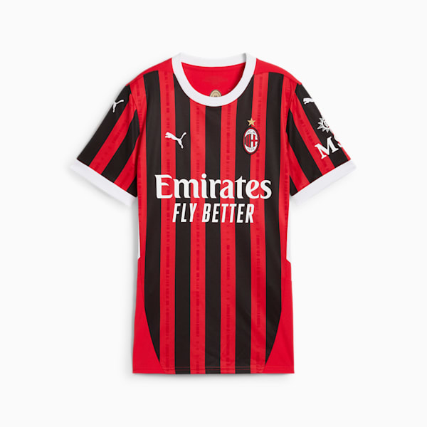 AC Milan 24/25 Women's Home Jersey, For All Time Red-PUMA Black, extralarge