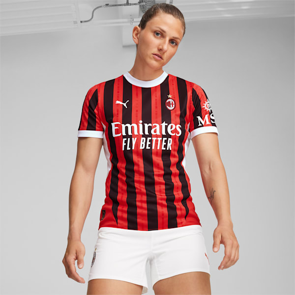 AC Milan 24/25 Women's Home Jersey, For All Time Red-PUMA Black, extralarge-AUS