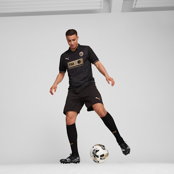 Valencia CF 24/25 Away Jersey Men, PUMA Black-PUMA Gold, extralarge