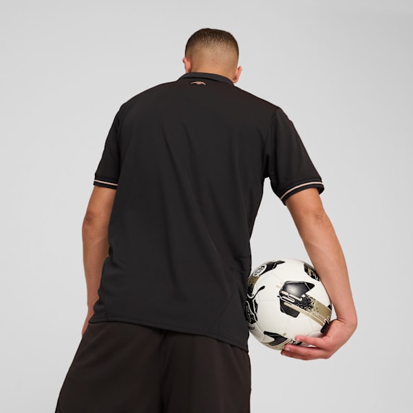 Valencia CF 24/25 Away Jersey Men, PUMA Black-PUMA Gold, extralarge