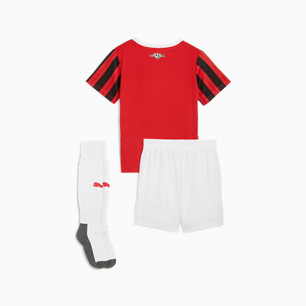 AC Milan 24/25 Home Minikit Kids, For All Time Red-PUMA Black, extralarge