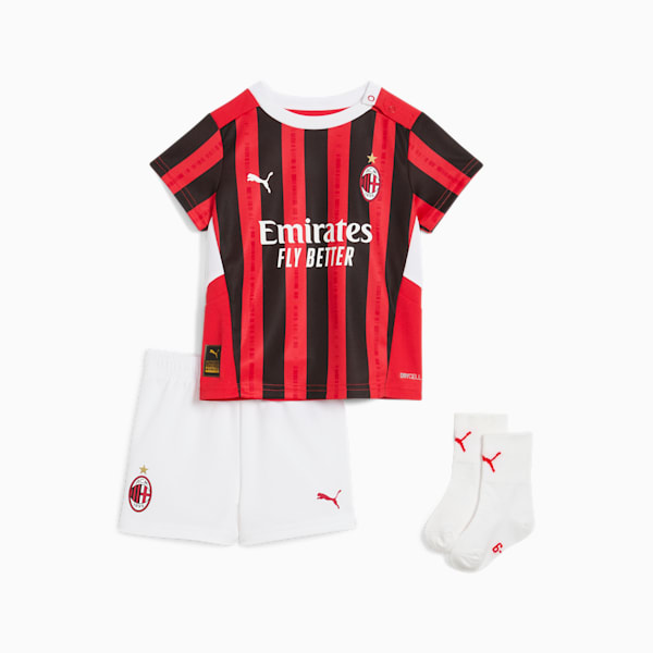 AC Milan 24/25 Home Babykit Toddler, For All Time Red-PUMA Black, extralarge
