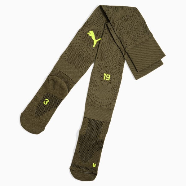 Borussia Dortmund Goalkeeper Socks Men, Olive Drab-Myrtle, extralarge-GBR