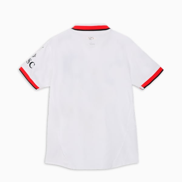 メンズ ACミラン 2024-25 アウェイ オーセンティック 半袖 ユニフォーム, PUMA White, extralarge-JPN