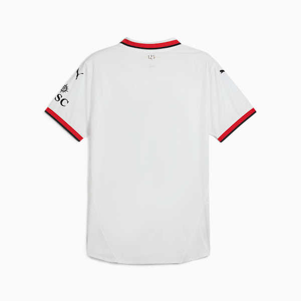 AC Milan 24/25 Away Authentic Men's Soccer Jersey, PUMA White, extralarge