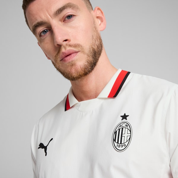 Maillot de soccer authentique AC Milan 24/25 extérieur Homme, PUMA White, extralarge