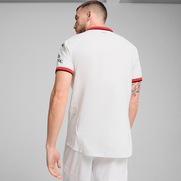 AC Milan 24/25 Away Authentic Men's Soccer Jersey, PUMA White, extralarge
