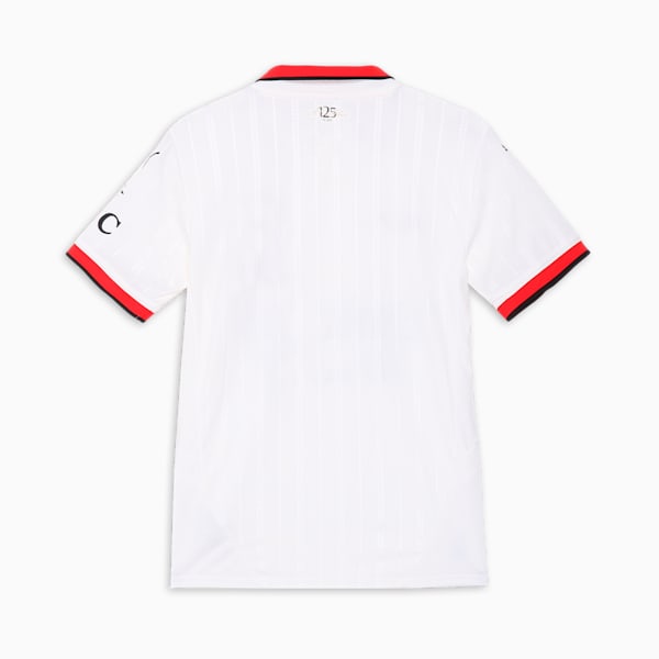 メンズ ACミラン 2024-25 アウェイ レプリカ 半袖 ユニフォーム, PUMA White, extralarge-JPN