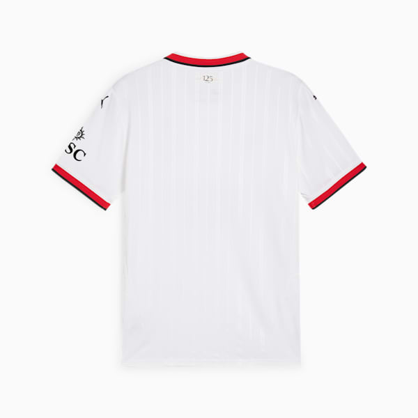 Maillot de soccer extérieur réplique AC Milan 24/25 Homme, PUMA White, extralarge